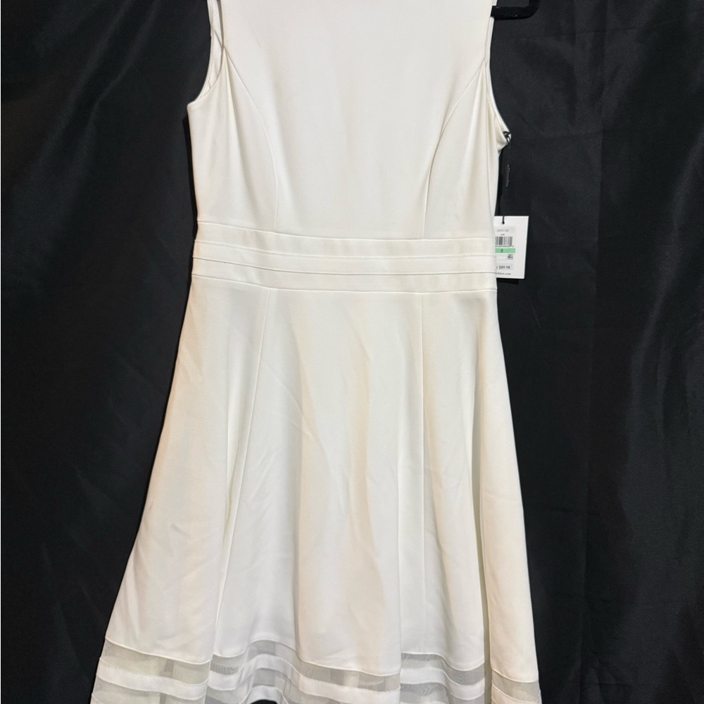 Calvin Klein Cream Dress